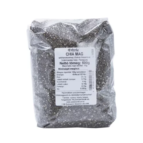 Paleolit Chia mag 500g Paleolit