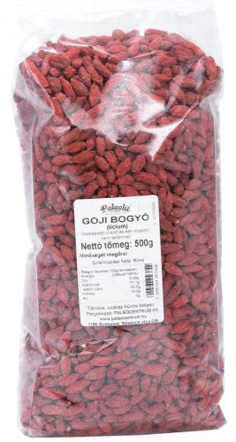 Paleolit Goji bogyó (aszalt lícium) 500g 