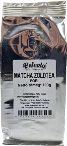 Paleolit Matcha Zöldtea por 100g 
