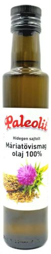 Paleolit Máriatövismag olaj 100% 250ml hidegen sajtolt 