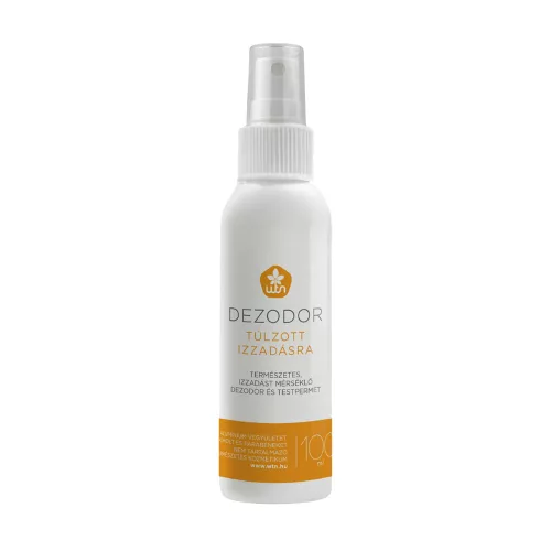 WTN Dezodor túlzott izzadás ellen 100 ml alumínium mentes 