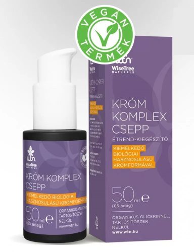 WTN Króm komplex csepp 50ml 