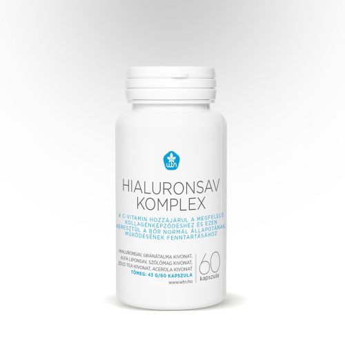 WTN Hialuronsav komplex 60 kapszula 