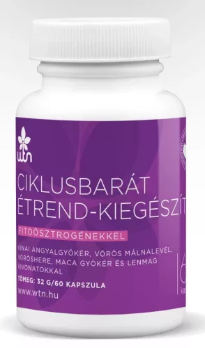 WTN Ciklusbarát étrend-kiegészítő 60 kapszula   