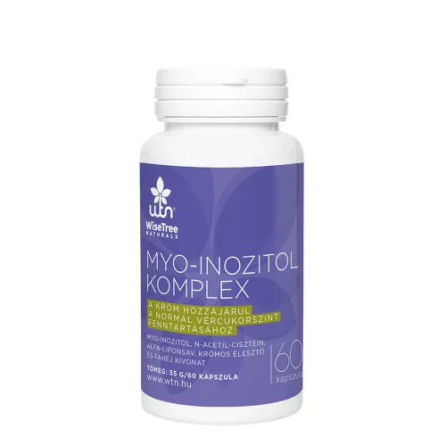 WTN Myo-Inozitol Komplex 60 kapszula 