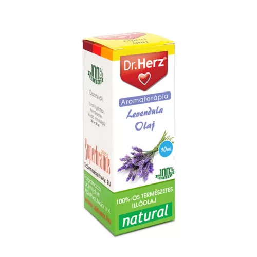 Dr. Herz levendula illóolaj 10ml