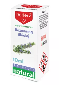 Dr. Herz Rozmaring illóolaj 100% természetes 10ml Aromaterápia