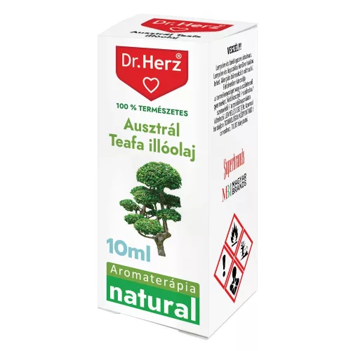 Dr. Herz 100% ausztrál teafa olaj 10 ml