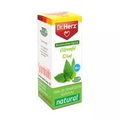 Dr. Herz citromfű olaj 10 ml