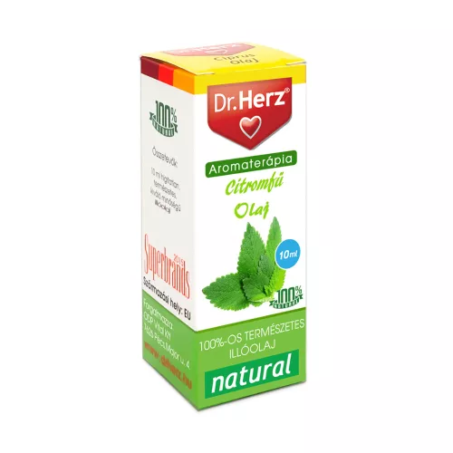 Dr. Herz citromfű olaj 10 ml