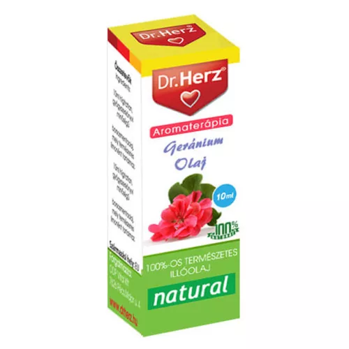 Dr. Herz geránium illóolaj 10ml