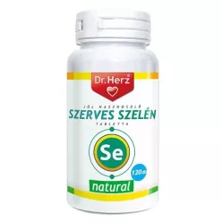 Dr. Herz Szerves Szelén 100 mcg 120 db tabletta