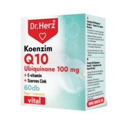 Dr. Herz Koenzim Q10 Ubiquinone 100mg 60 kapszula