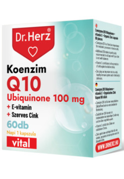 Dr. Herz Koenzim Q10 Ubiquinone 100mg 60 kapszula