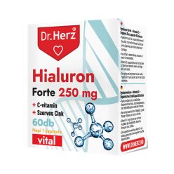 Dr. Herz Hialuron Forte 250 mg 60 db kapszula ízületekre 