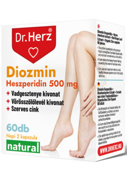 Dr. Herz Diozmin + Vadgesztenye kivonat 500mg 60 kapszula