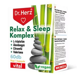 Dr. Herz Relax & Sleep Komplex 60 kapszula  