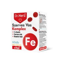 Dr. Herz Szerves Vas Komplex 60 kapszula