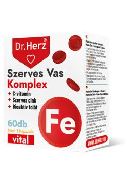 Dr. Herz Szerves Vas Komplex 60 kapszula
