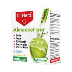   Dr. Herz Almaecet + Biotin + Folsav + Cink + Króm 60 db kapszula 
