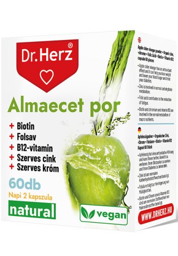 Dr. Herz Almaecet + Biotin + Folsav + Cink + Króm 60 db kapszula 