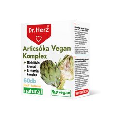 Dr. Herz Articsóka 400mg 60 db vegan kapszula 