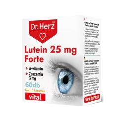Dr. Herz Szem Lutein 25 mg Forte (60 db) 