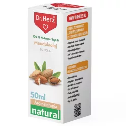 Dr. Herz Hidegen sajtolt mandulaolaj 50ml 