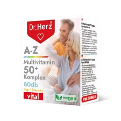 Dr. Herz A-Z 50+ Multivitamin Komplex 60 kapszula