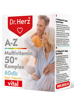Dr. Herz A-Z 50+ Multivitamin Komplex 60 kapszula
