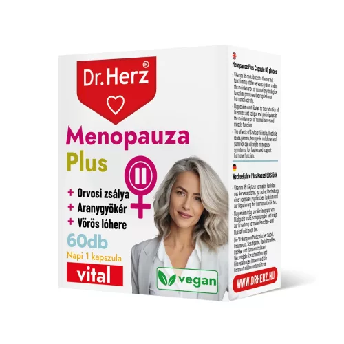 Dr. Herz Menopauza Plus 60 kapszula