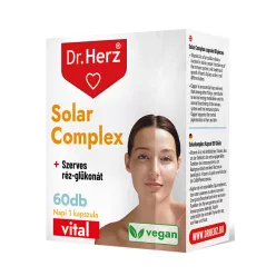 Dr. Herz Solar Complex Barnító 60 kapszula
