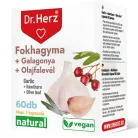 Dr. Herz Fokhagyma + Galagonya +Olajfa 60 db kapszula 