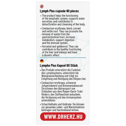 Dr. Herz Nyirok Plusz 60 kapszula 