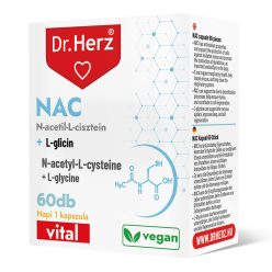 Dr. Herz NAC 750mg 60 kapszula 