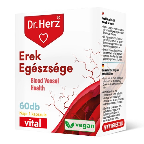 Dr. Herz Erek Egészsége 60 kapszula