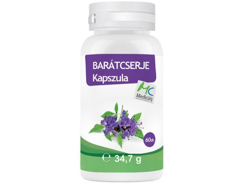Medicura Barátcserje 240mg 60 kapszula