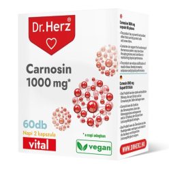 Dr. Herz Carnosine 1000 mg 60 db kapszula