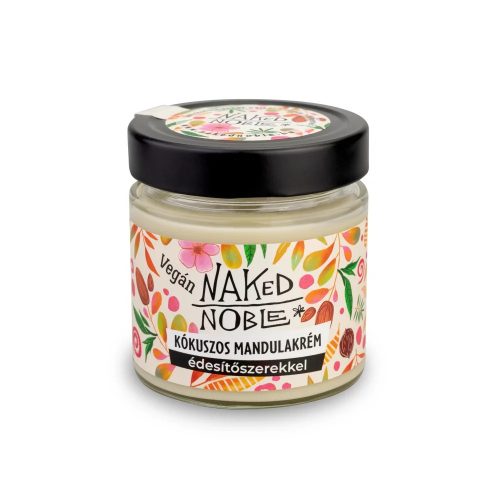 Naked Noble Kókuszos Mandulakrém édesítőszerekkel 200 g