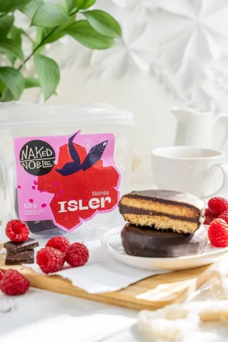 Naked Noble Isler Málnás 105 g