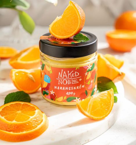 Naked Noble Narancskrém édesítőszerekkel 200 g