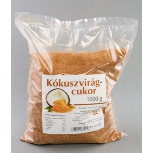 N&Z Kókuszvirág cukor 1000g 
