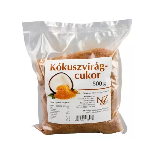 N&Z Kókuszvirág cukor 500g 