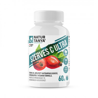 Natur Tanya® Szerves C 1500mg ultra 60 tabletta 