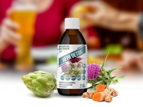 Natur Tanya Hepa Detox 500ml 
