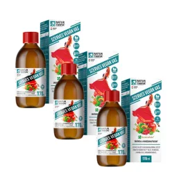   Natur Tanya SZERVES VEGÁN komplex VAS szirup 3x1 üveg TRIO pack 3x170ml csomagban olcsóbb!