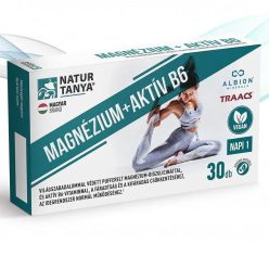 Natur Tanya Vegán Magnézium + Aktiv B6 30 kapszula 