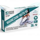 Natur Tanya Vegán Magnézium + Aktiv B6 3x1 doboz TRIO pack 3x30 kapszula csomagban olcsóbb!