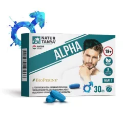 Natur Tanya ALPHA potencianövelő 30 db tabletta 