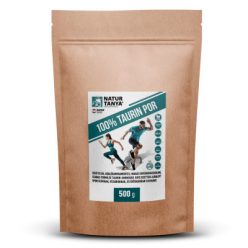   Natur Tanya 100% TAURIN POR - adalékanyagmentes, taurin por aminosav 500 mg 